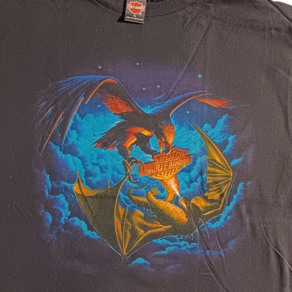 Harley Davidson Vintage 1995 Tee